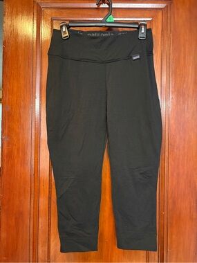 Patagonia Black Thermal Capilene Baselayer Top